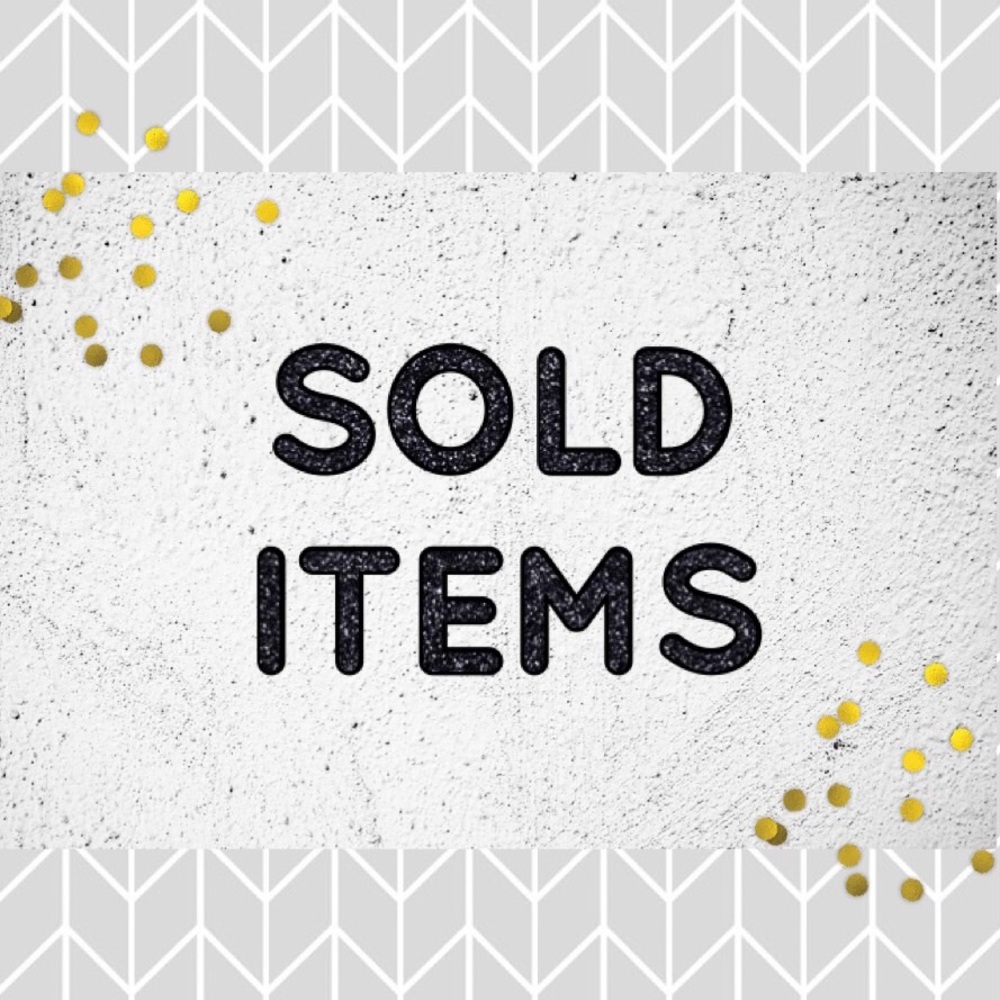 ✨ Everything Past This Point Has Sold ✨